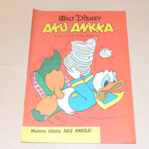 Aku Ankka 48 - 1964